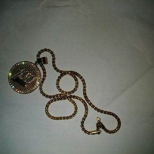 Gold Chain With Charm